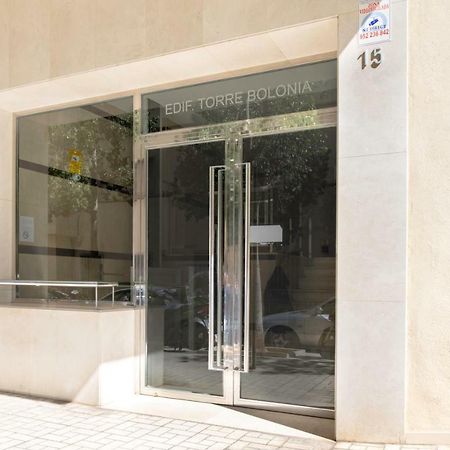 Apartamento Malaga Beach Exterior foto