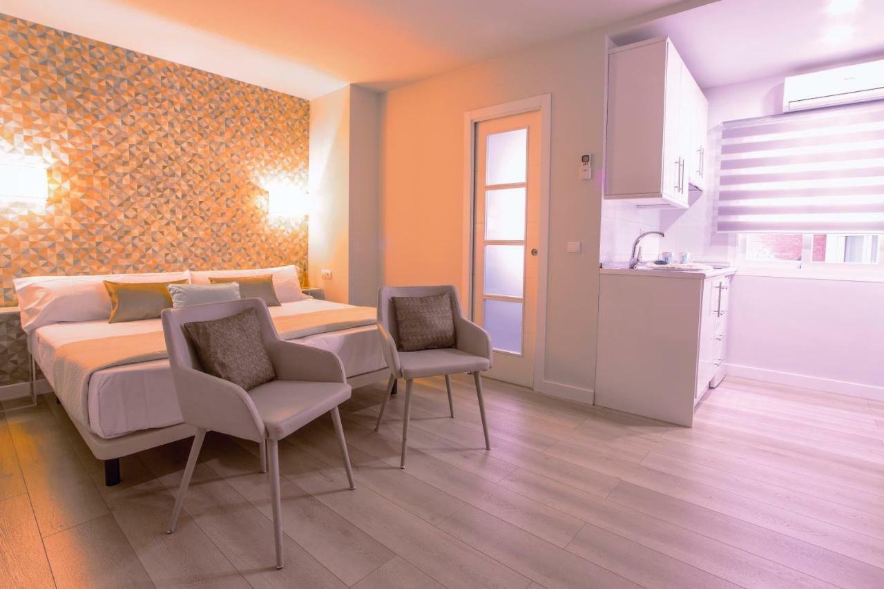Apartamento Malaga Beach Exterior foto