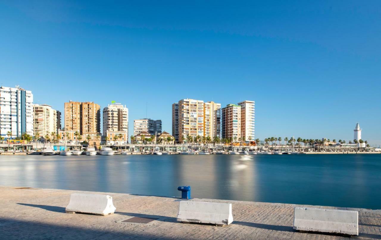 Apartamento Malaga Beach Exterior foto